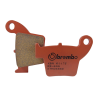 PASTILLAS DE FRENO HONDA CRF 250 R - CRF 250 RX - CRF 250 X - CRF 450 R - CRF 450 RX - CRF 450 X /  BREMBO SINTERIZADAS
