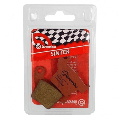 PASTILLAS DE FRENO HONDA CRF 250 R - CRF 250 RX - CRF 250 X - CRF 450 R - CRF 450 RX - CRF 450 X /  BREMBO SINTERIZADAS