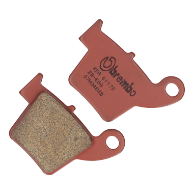 PASTILLAS DE FRENO HONDA CRF 250 R - CRF 250 RX - CRF 250 X - CRF 450 R - CRF 450 RX - CRF 450 X /  BREMBO SINTERIZADAS