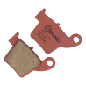 PASTILLAS DE FRENO HONDA CRF 250 R - CRF 250 RX - CRF 250 X - CRF 450 R - CRF 450 RX - CRF 450 X /  BREMBO SINTERIZADAS