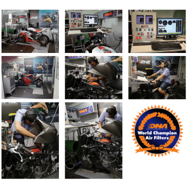 FILTRO DE AIRE YAMAHA MT-09 / DNA ALTO FLUJO