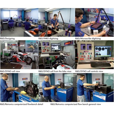 FILTRO DE AIRE YAMAHA YZF R1 2009-2014 / DNA ALTO FLUJO