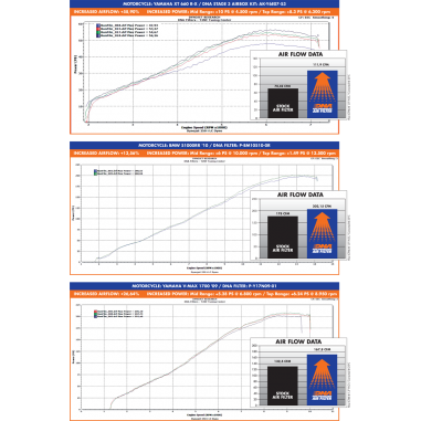 FILTRO DE AIRE TRIUMPH TIGER 800 / DNA ALTO FLUJO