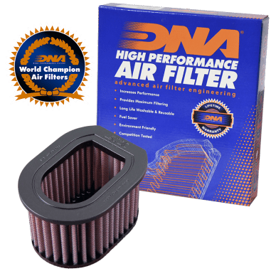 FILTRO DE AIRE KAWASAKI Z800 (2013-2016) / DNA ALTO FLUJO