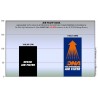 FILTRO DE AIRE HONDA CBR 250 - CBR 300 / DNA ALTO FLUJO