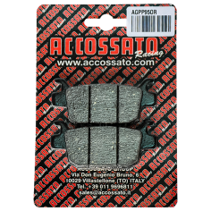 PASTILLA FRENO TRASERO BENELLI TNT 300 / TNT 300 S / 302R - ACCOSSATO ORGANICA