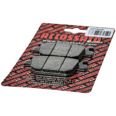 PASTILLA FRENO TRASERO BENELLI TNT 300 / TNT 300 S / 302R - ACCOSSATO ORGANICA