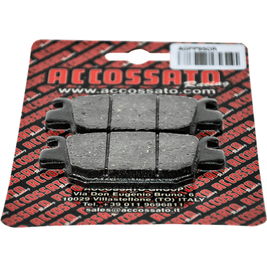 PASTILLA FRENO TRASERO BENELLI TNT 300 / TNT 300 S / 302R - ACCOSSATO ORGANICA