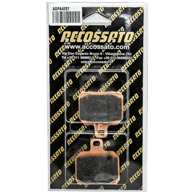 PASTILLA FRENO TRASERO BENELLI TNT 600 - DUCATI