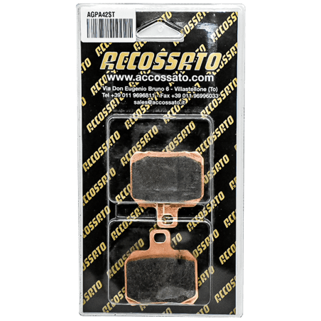 PASTILLA FRENO TRASERO BENELLI TNT 600 - DUCATI