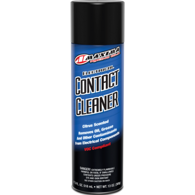 LIMPIADOR DE CONTACTOS ELECTRICOS MAXIMA  CITRUS - 518ML