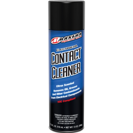 LIMPIADOR DE CONTACTOS ELECTRICOS MAXIMA  CITRUS - 518ML