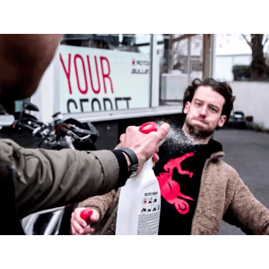 SHAMPOO IPONE MOTO WASH - 1L