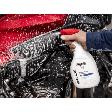 SHAMPOO IPONE MOTO WASH - 1L
