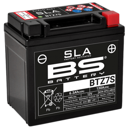 BATERIA YTZ7S BS BATTERY