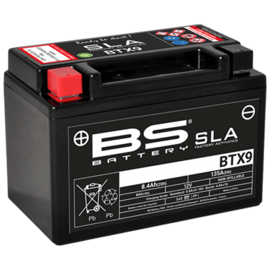 BATERIA YTX9 BS BATTERY
