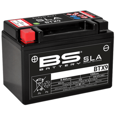 BATERIA YTX9 BS BATTERY