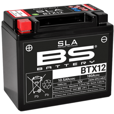 BATERIA YTX12 BS BATTERY