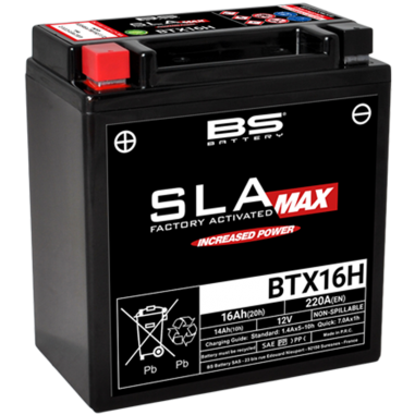 BATERIA TRIUMPH TIGER 800 BS BATTERY YTX16