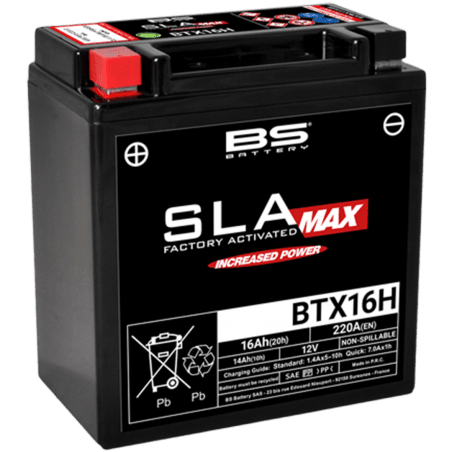 BATERIA TRIUMPH TIGER 800 BS BATTERY YTX16