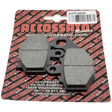 PASTILLA FRENO TRASERO KAWASAKI ER6N - ERF6 - VERSYS 650 - Z1000 / ACCOSSATO RACING ORGANICA