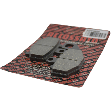 PASTILLA FRENO TRASERO KAWASAKI ER6N - ERF6 - VERSYS 650 - Z1000 / ACCOSSATO RACING ORGANICA