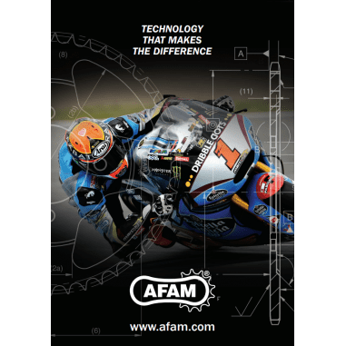 ENGANCHE DE CLIP PARA CADENA AFAM 520 RR3