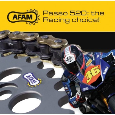 ENGANCHE DE CLIP PARA CADENA AFAM 520 RR3