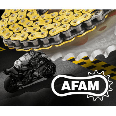 ENGANCHE DE CLIP PARA CADENA AFAM 520 RR3