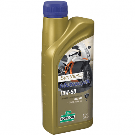 ACEITE DE MOTO 10W50 ROCK OIL 1L - ENVIO A TODO EL PAÍS
