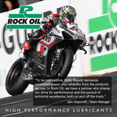 ACEITE DE MOTO 10W50 ROCK OIL 1L - ENVIO A TODO EL PAÍS