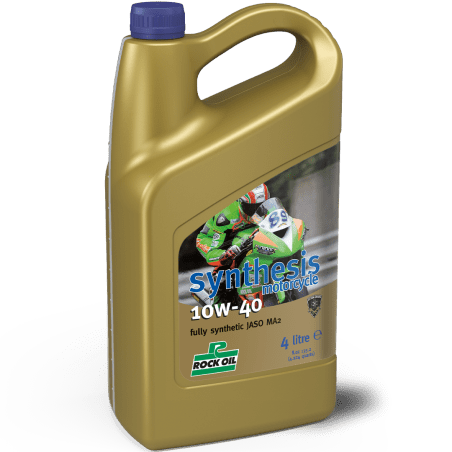 ACEITE DE MOTO 10W40 ROCK OIL 4L - ENVIO A TODO EL PAÍS