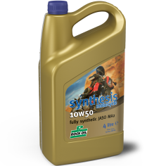 ACEITE DE MOTO 10W40 ROCK OIL 4L - ENVIO A TODO EL PAÍS