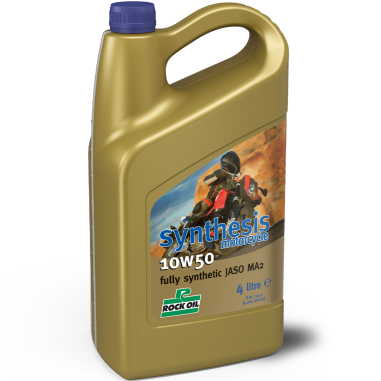 ACEITE DE MOTO 10W40 ROCK OIL 4L - ENVIO A TODO EL PAÍS