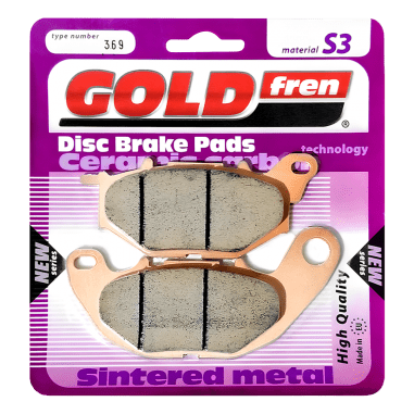 PASTILLAS FRENO DELANTERO YAMAHA R3 / MT-03 SINTERIZADA S3 - GOLDFREN