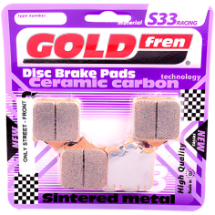 PASTILLA FRENO DELANTERO BENELLI TNT 600 - TRK 502 - LEONCIONO 500 - BMW S1000