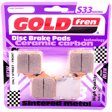 PASTILLA FRENO DELANTERO BENELLI TNT 600 - TRK 502 - LEONCIONO 500 - BMW S1000