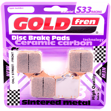 PASTILLA FRENO DELANTERO BENELLI TNT 600 - TRK 502 - LEONCIONO 500 - BMW S1000