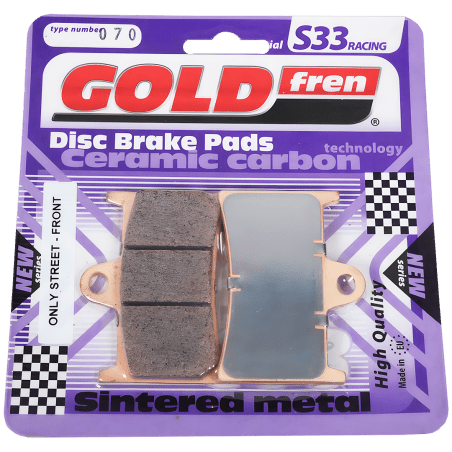 PASTILLA FRENO DELANTERO YAMAHA R6 - R1 - MT07 - MT09 - MT10