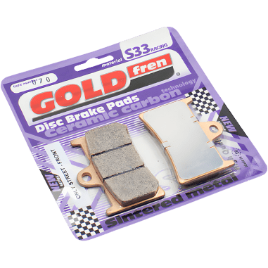 PASTILLA FRENO DELANTERO YAMAHA R6 - R1 - MT07 - MT09 - MT10