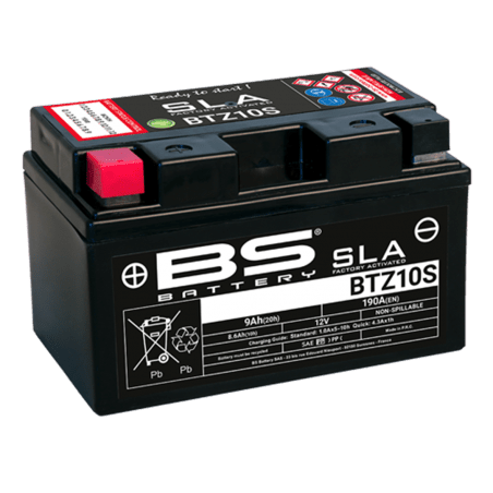 BATERIA YTZ10S BS BATTERY