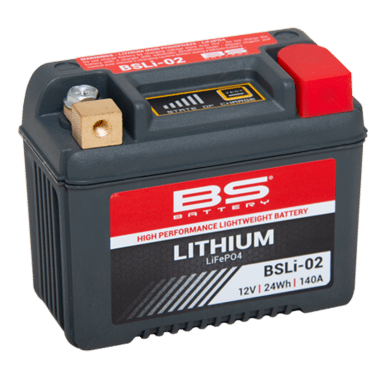 BATERIA DE LITIO BSLI-02 BS BATTERY