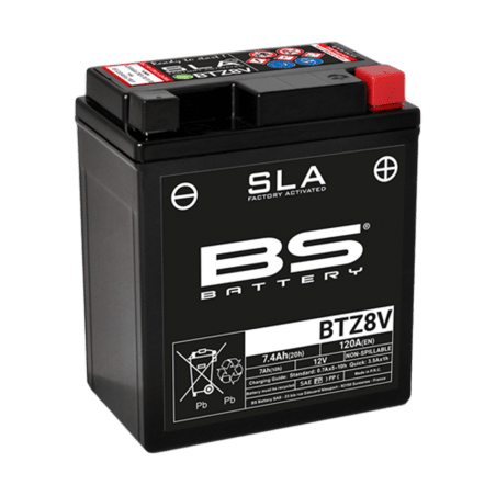 BATERIA YTZ8V - YTX7L BS BATTERY