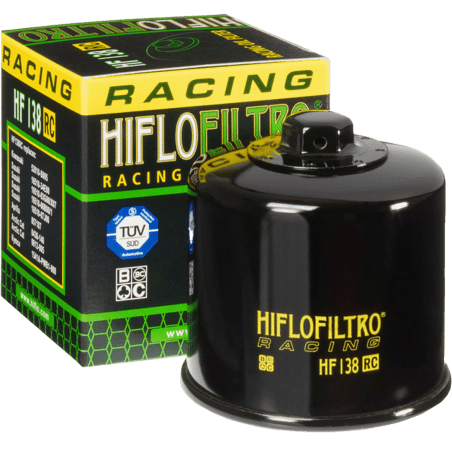 FILTRO DE ACEITE HIFLO 138RC PARA SUZUKI - APRILIA