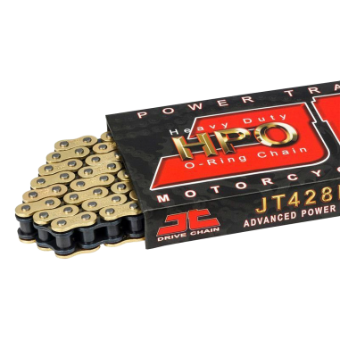 CADENA 428-140 CON ORING Y REFORZADA - JT CHAIN