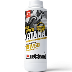 ACEITE 15W50 IPONE FULL POWER KATANA ESTER - 1L