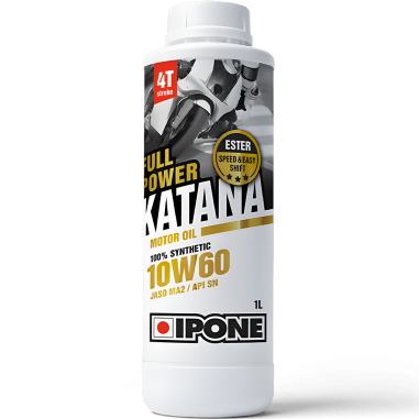 ACEITE 10W60 IPONE FULL POWER KATANA ESTER - 1L