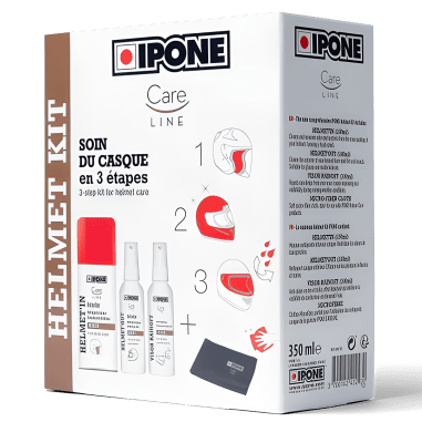 LIMPIADOR INTERIOR DE CASCOS PACK IPONE