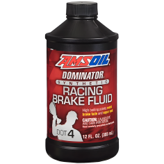 LIQUIDO DE FRENO DOT 4 RACING AMSOIL DOMINATOR - 355 ML
