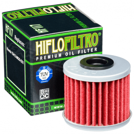 FILTRO DE TRANSMISIÓN HONDA NC 750 - CRF AFRICA TWIN - HIFLO